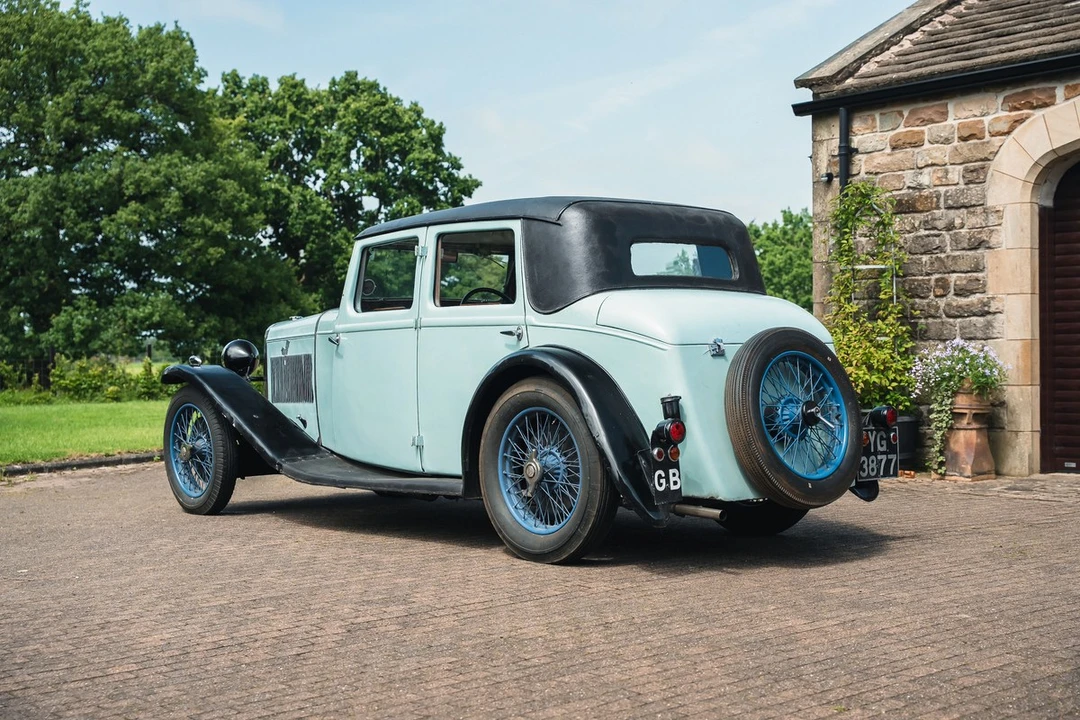 1933 Alvis - Image 11 of 30