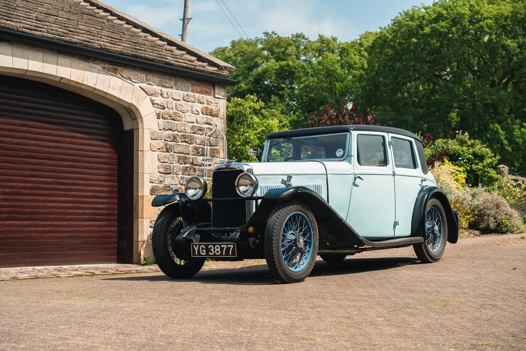 1933 Alvis - Image 9 of 30