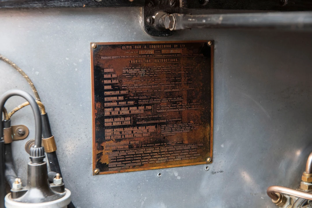 1933 Alvis - Image 15 of 31