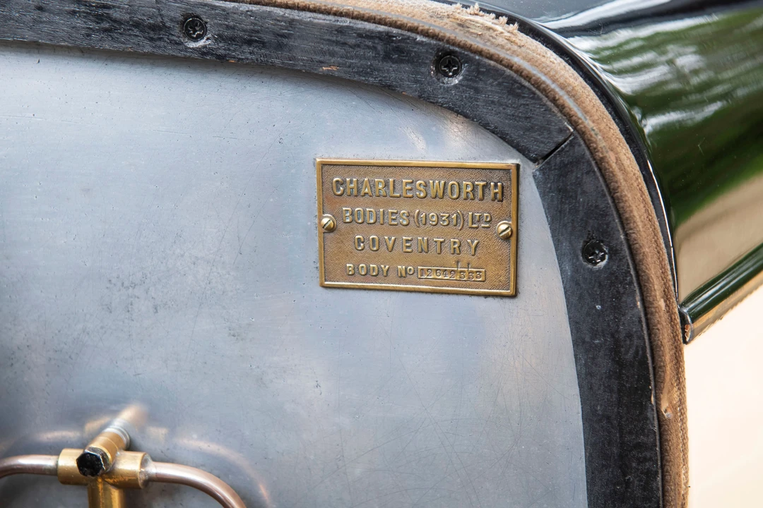 1933 Alvis - Image 19 of 31
