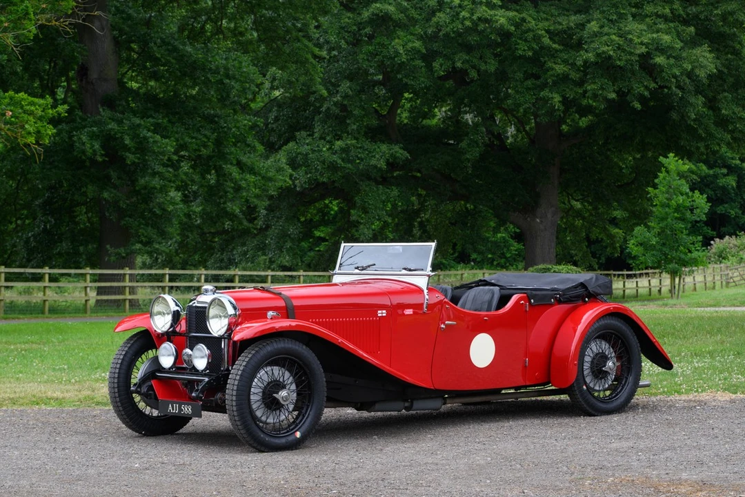 1933 Alvis - Image 5 of 30