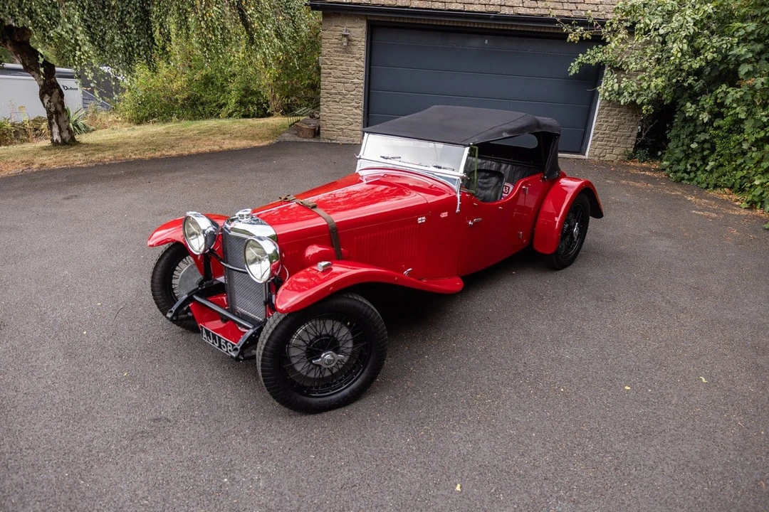 1933 Alvis - Image 16 of 30