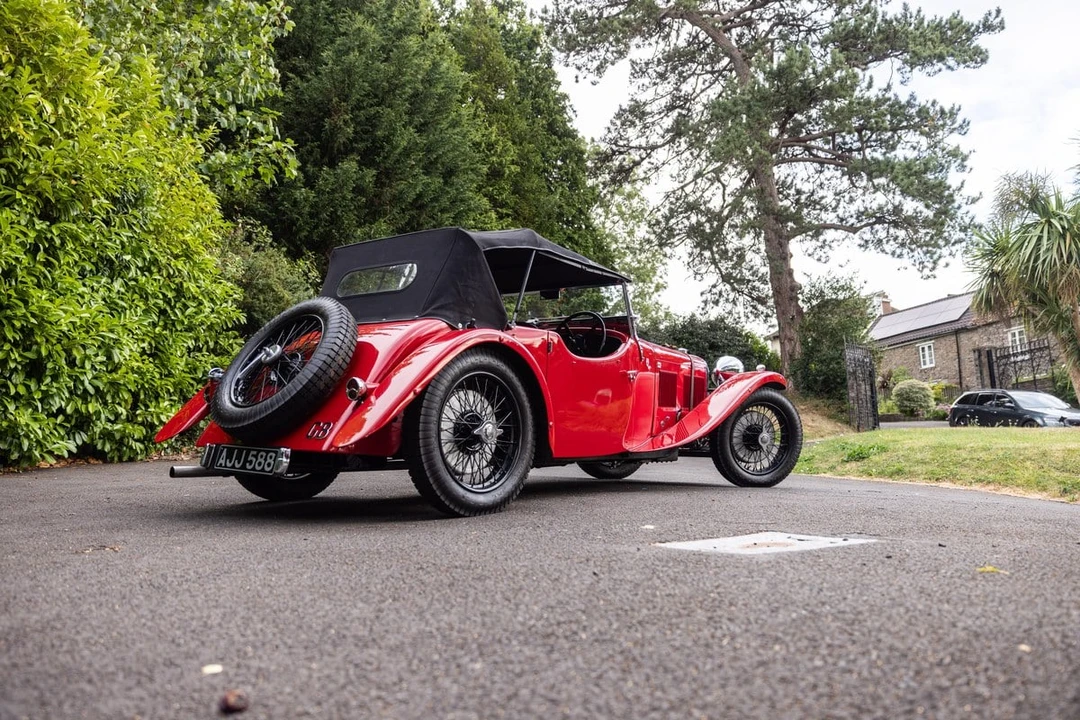 1933 Alvis - Image 18 of 30