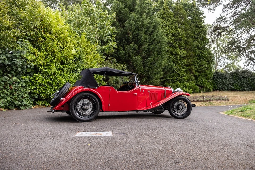 1933 Alvis - Image 19 of 30