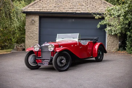 1933 Alvis Speed 20 SA