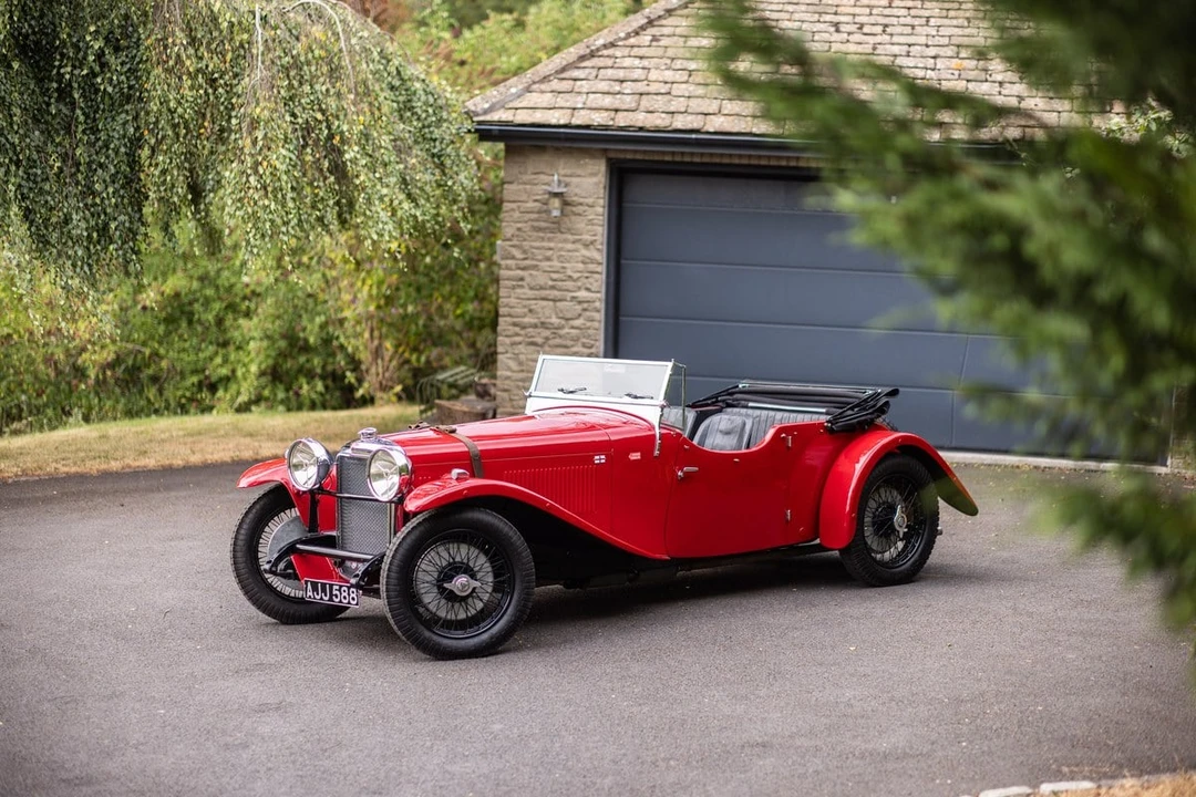 1933 Alvis - Image 8 of 30