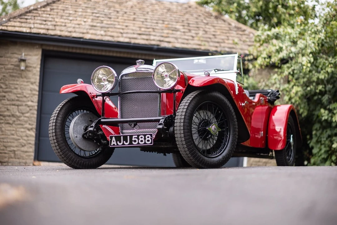 1933 Alvis - Image 9 of 30