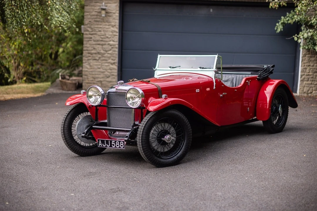 1933 Alvis - Image 10 of 30