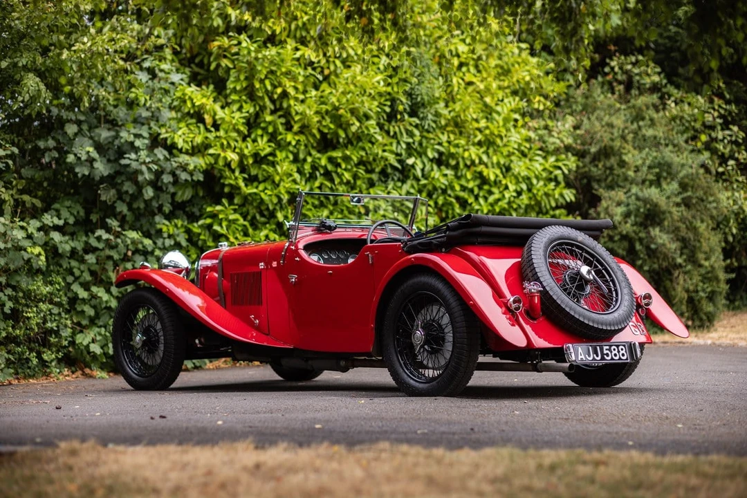 1933 Alvis - Image 3 of 30