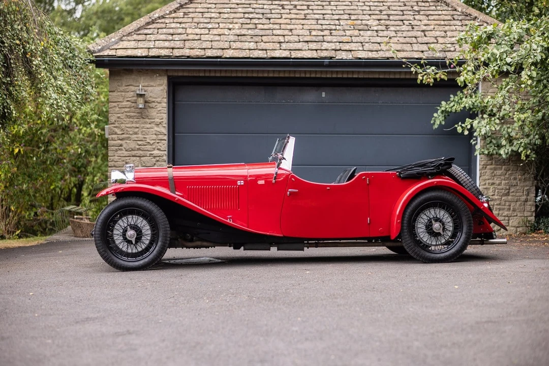 1933 Alvis - Image 11 of 30