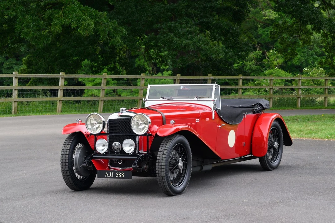 1933 Alvis - Image 2 of 30