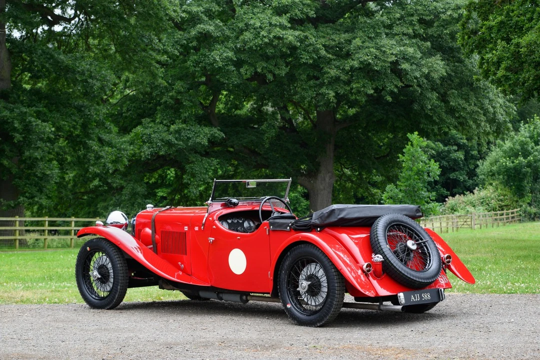 1933 Alvis - Image 12 of 30