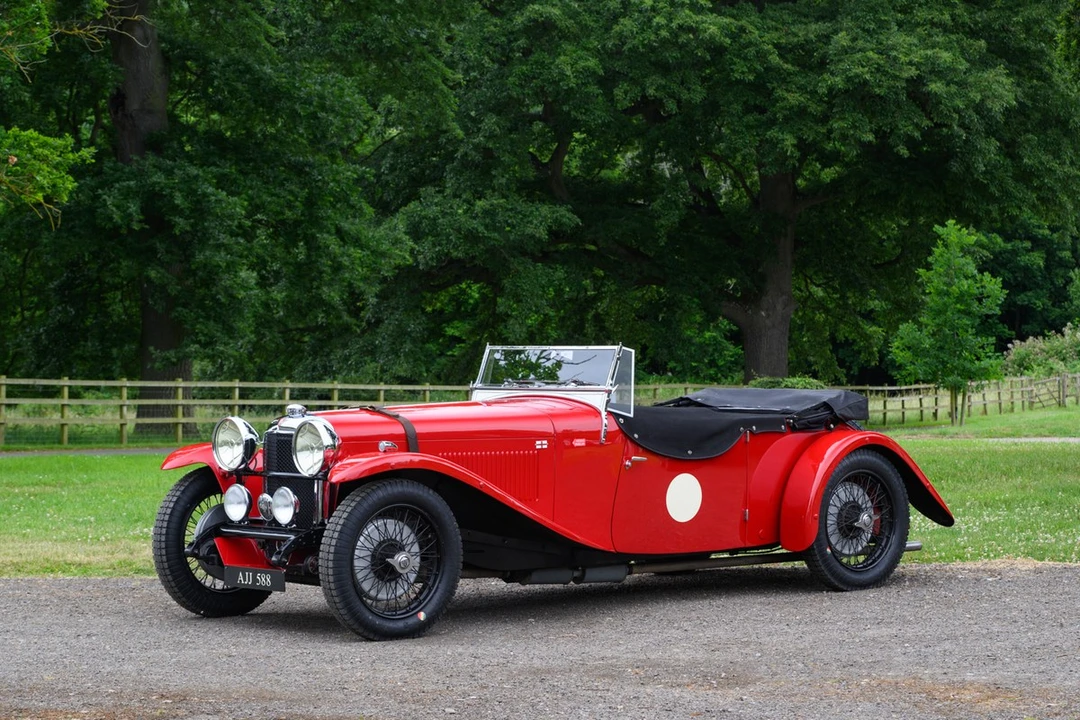 1933 Alvis - Image 3 of 30