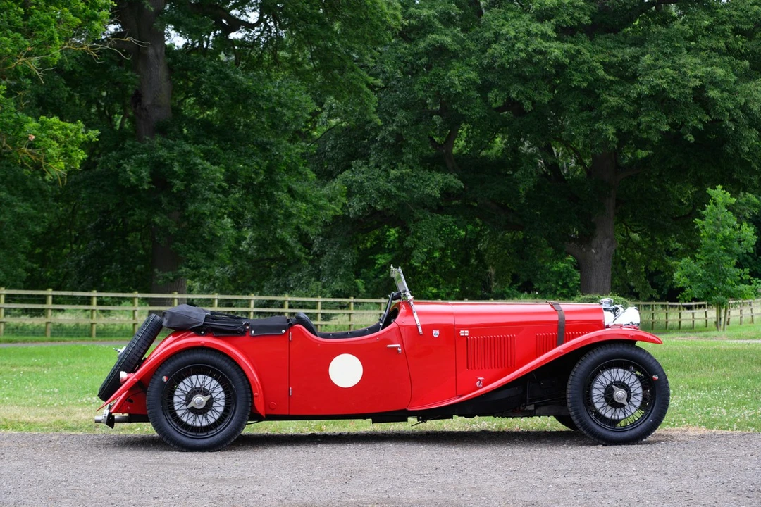 1933 Alvis - Image 7 of 30