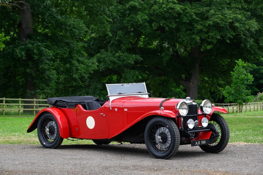 1933 Alvis - Image 9 of 30