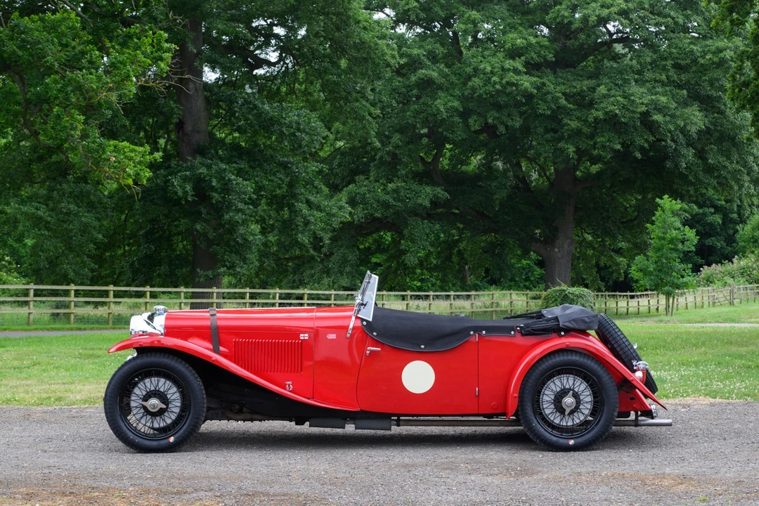 1933 Alvis - Image 6 of 30