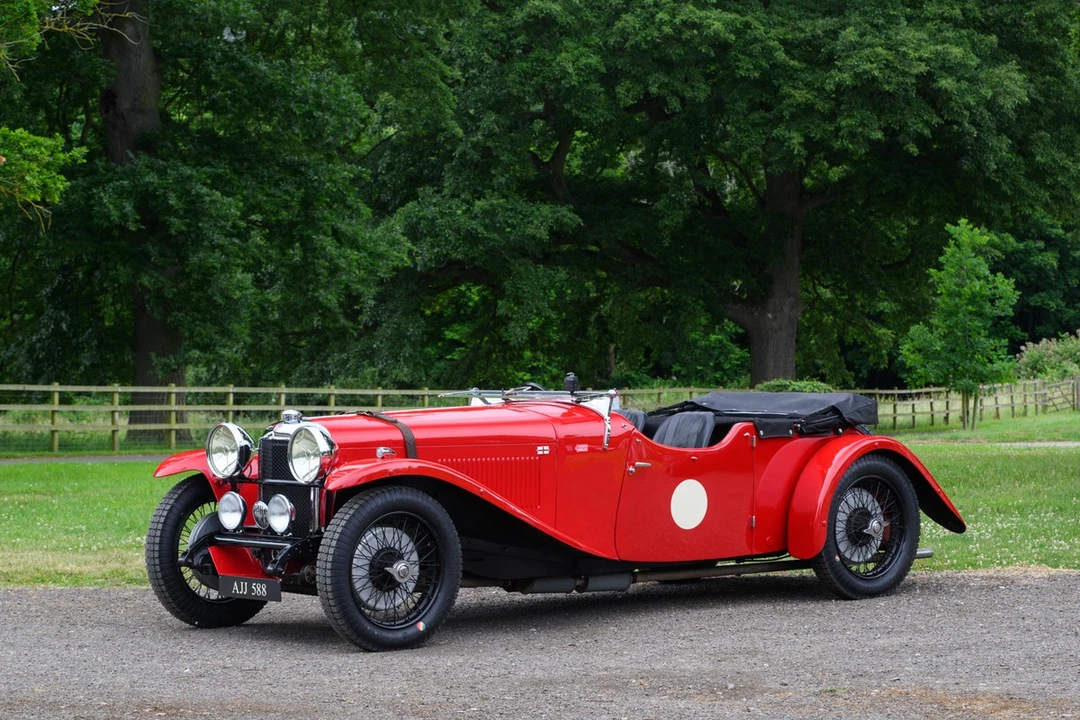 1933 Alvis - Image 4 of 30