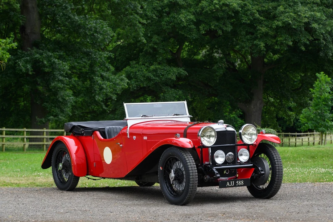 1933 Alvis - Image 10 of 30
