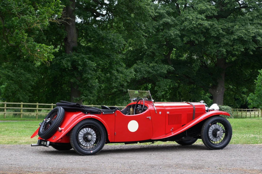 1933 Alvis - Image 11 of 30