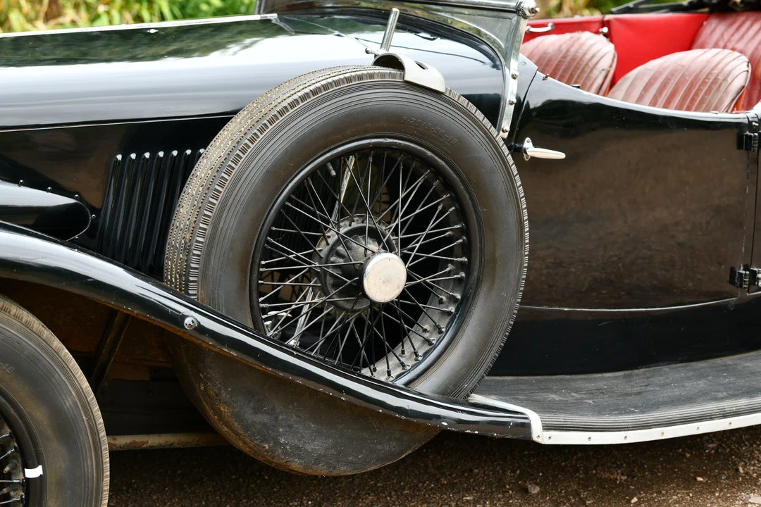 1933 Alvis - Image 7 of 31