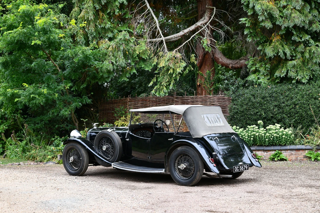 1933 Alvis - Image 9 of 31