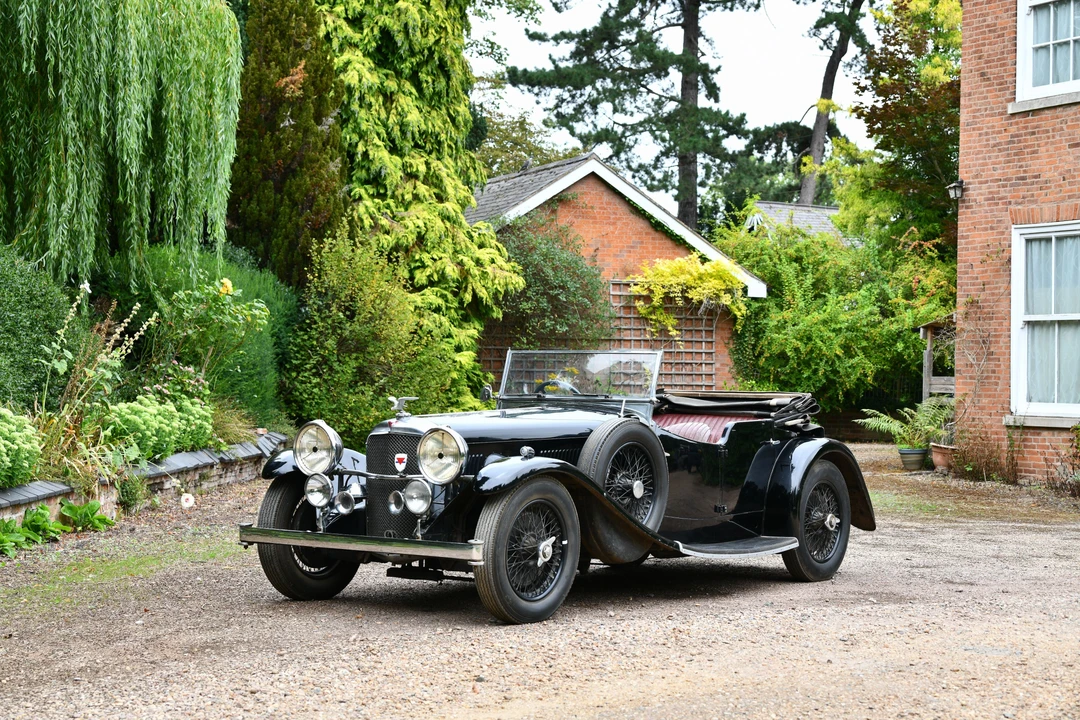 1933 Alvis - Image 3 of 31