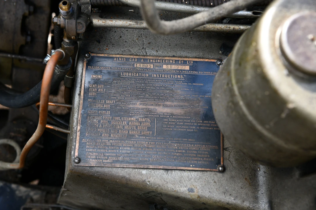 1933 Alvis - Image 15 of 31