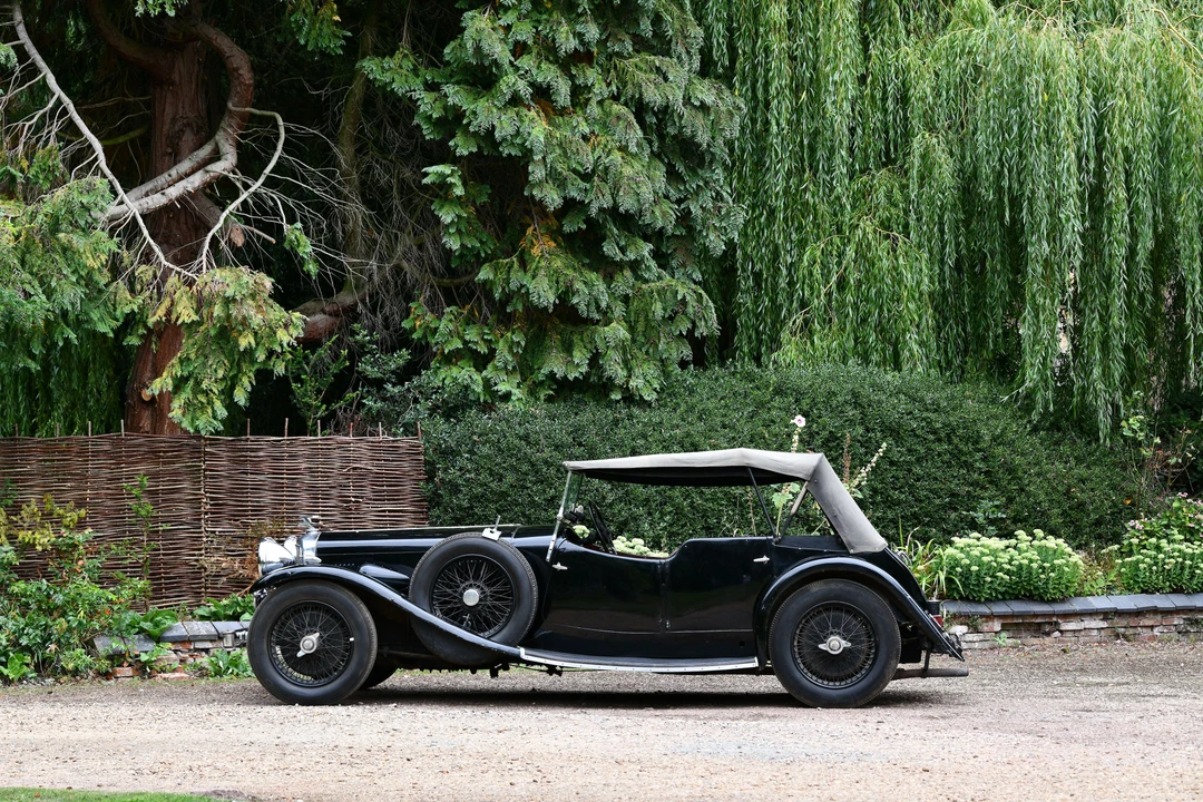1933 Alvis - Image 10 of 31