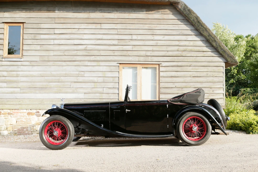 1933 Alvis - Image 11 of 30