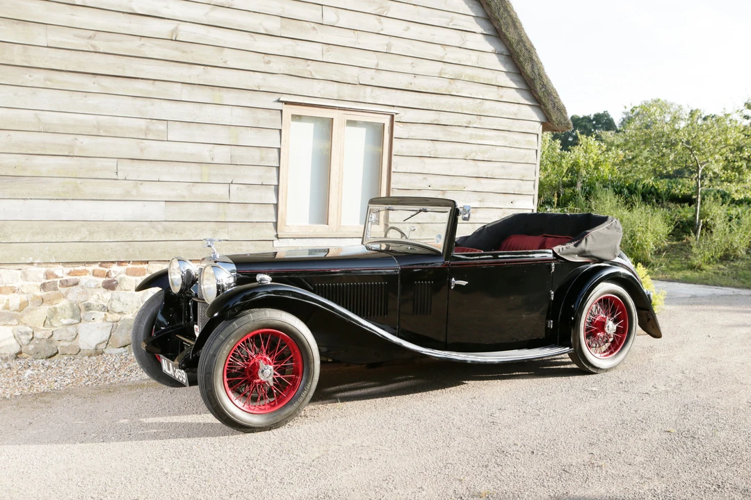 1933 Alvis - Image 10 of 30