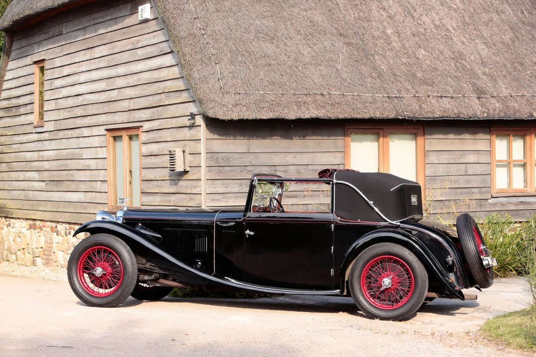 1933 Alvis - Image 3 of 30