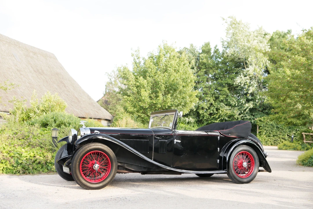1933 Alvis - Image 12 of 30