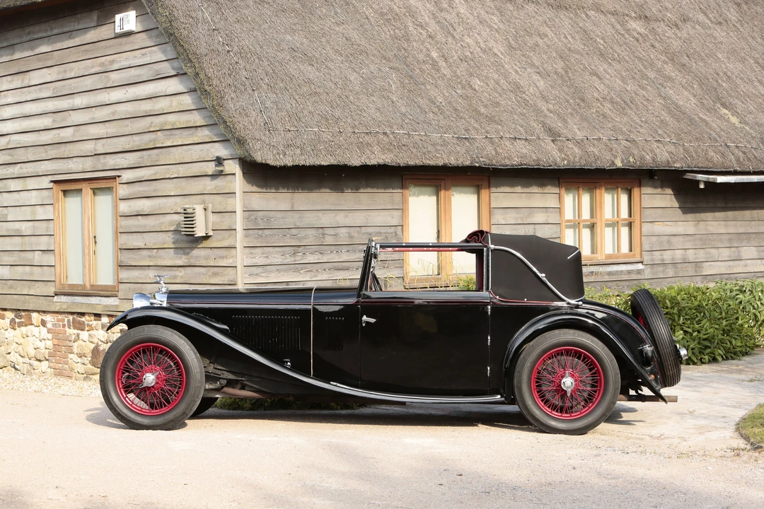 1933 Alvis - Image 2 of 30