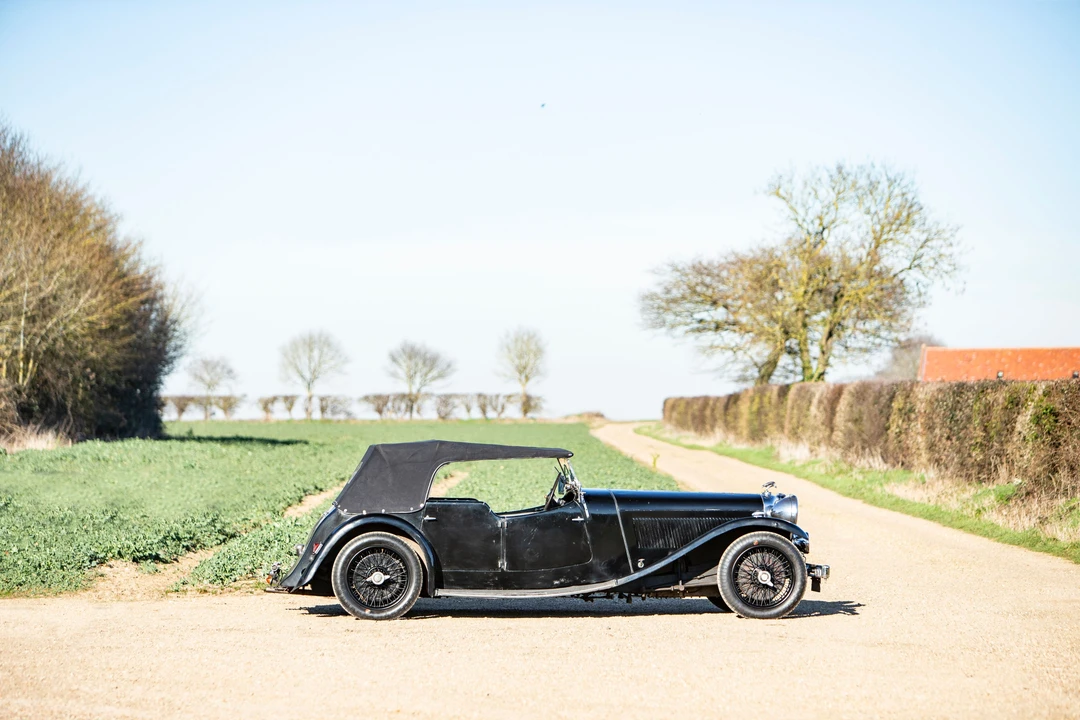 1933 Alvis - Image 4 of 31