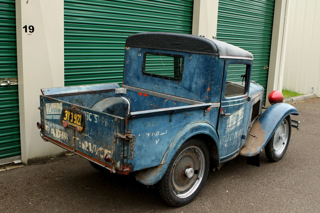 1933 Austin Seven - Image 2 of 2