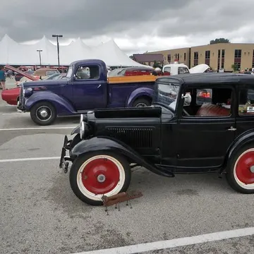 1933 Aston Martin American Austin Coupe
