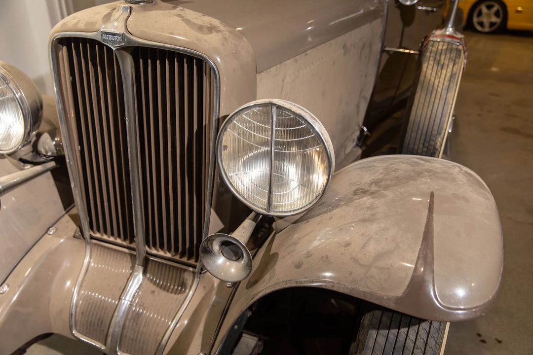 1933 Auburn Twelve - Image 29 of 31