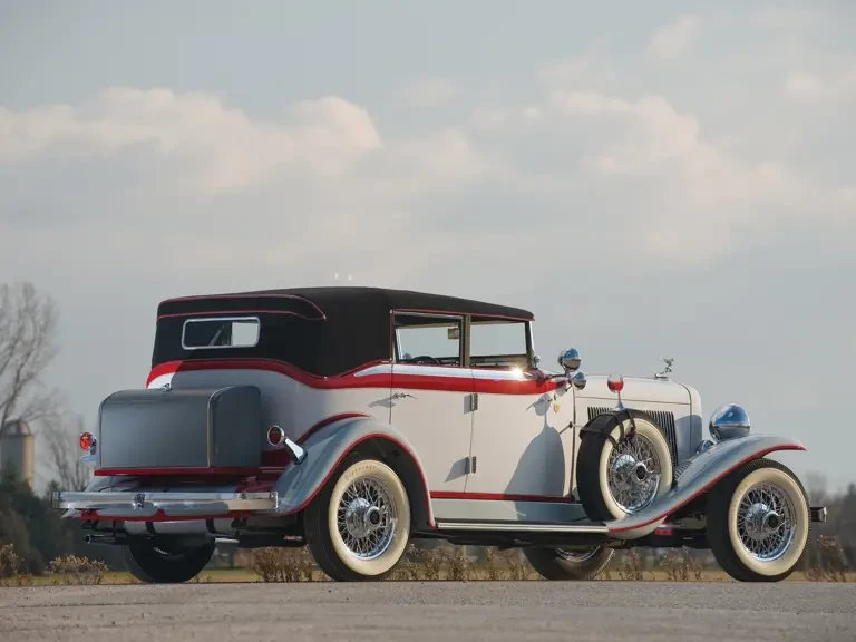 1933 Auburn Twelve - Image 3 of 17