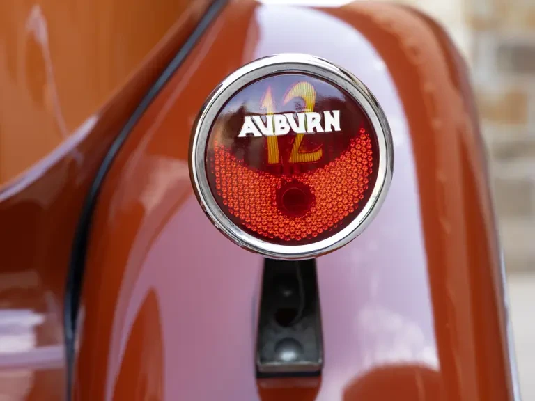 1933 Auburn Twelve - Image 29 of 31