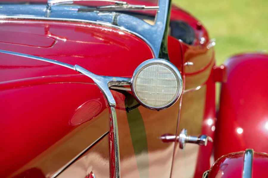 1933 Auburn Twelve - Image 20 of 31