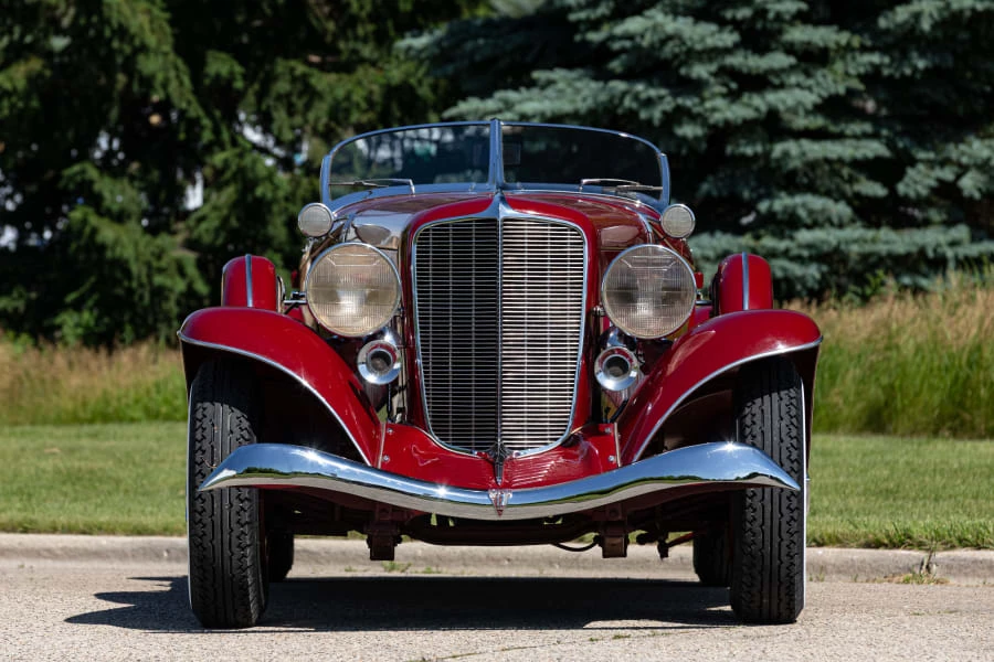 1933 Auburn Twelve - Image 4 of 31