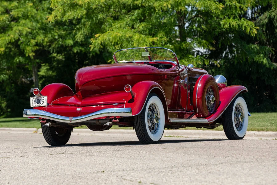 1933 Auburn Twelve - Image 3 of 31