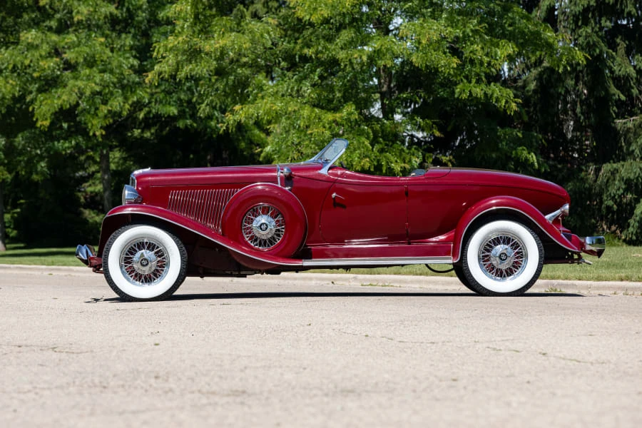 1933 Auburn Twelve - Image 9 of 31