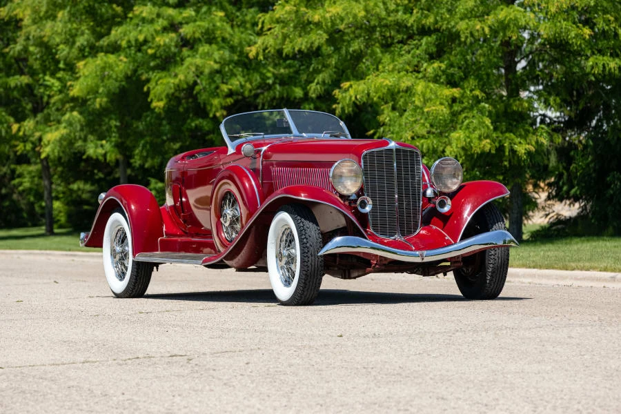 1933 Auburn Twelve - Image 6 of 31