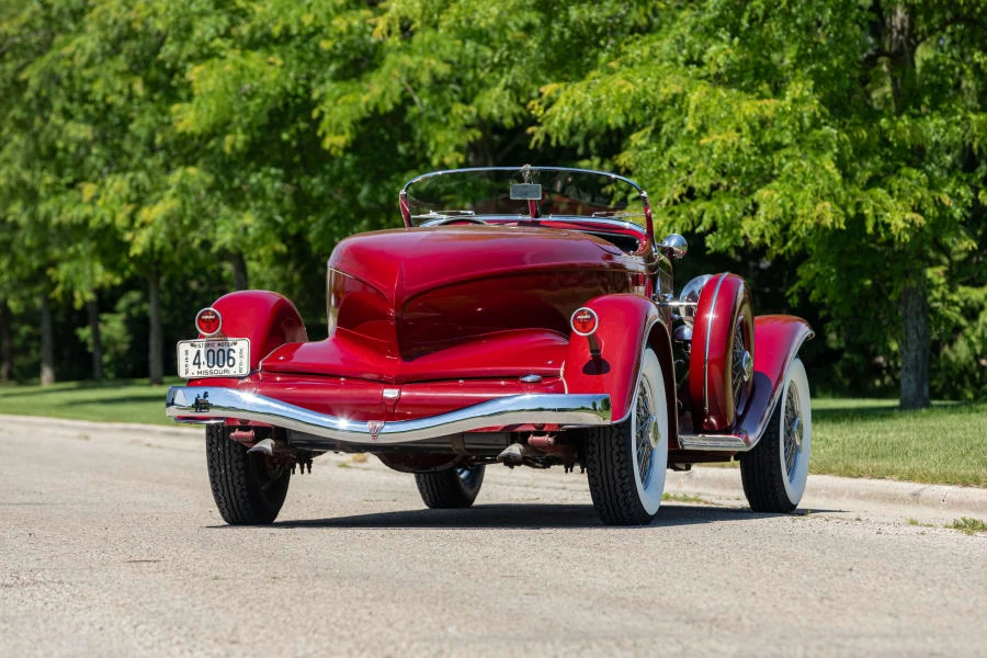 1933 Auburn Twelve - Image 7 of 31