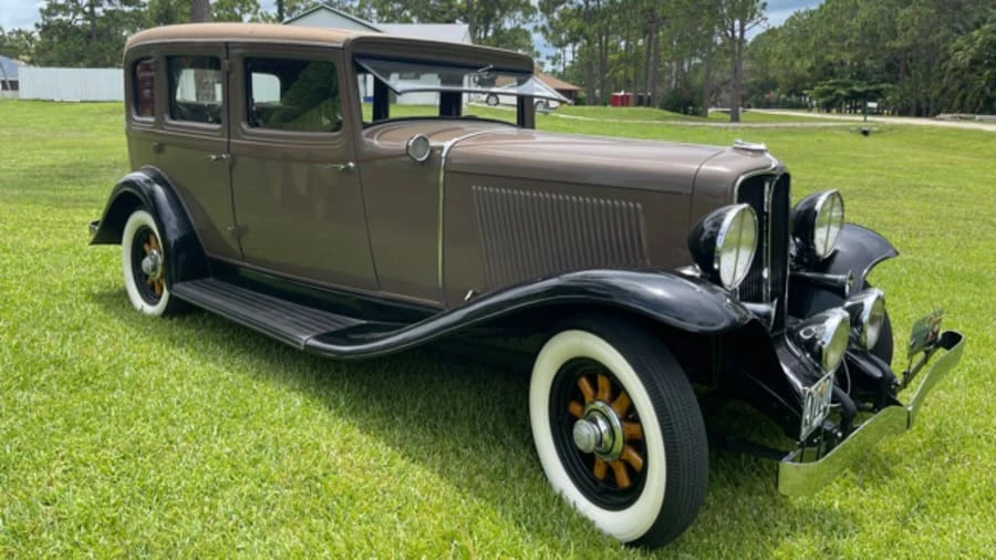 1933 Auburn Eight - Image 17 of 17