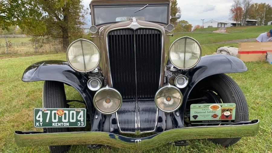 1933 Auburn Eight - Image 10 of 11