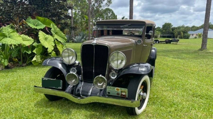 1933 Auburn Eight - Image 18 of 18