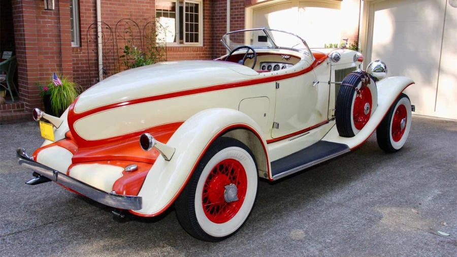 1933 Auburn Speedster - Image 2 of 14