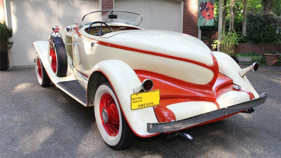1933 Auburn Speedster - Image 13 of 14